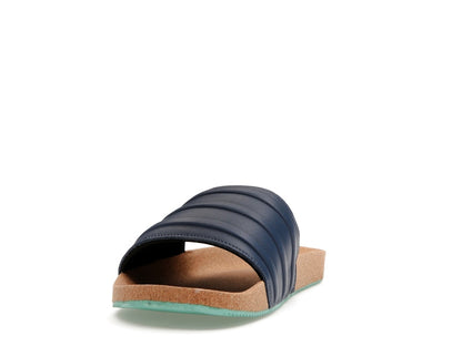 adidas Adilette Premium Navy Cork