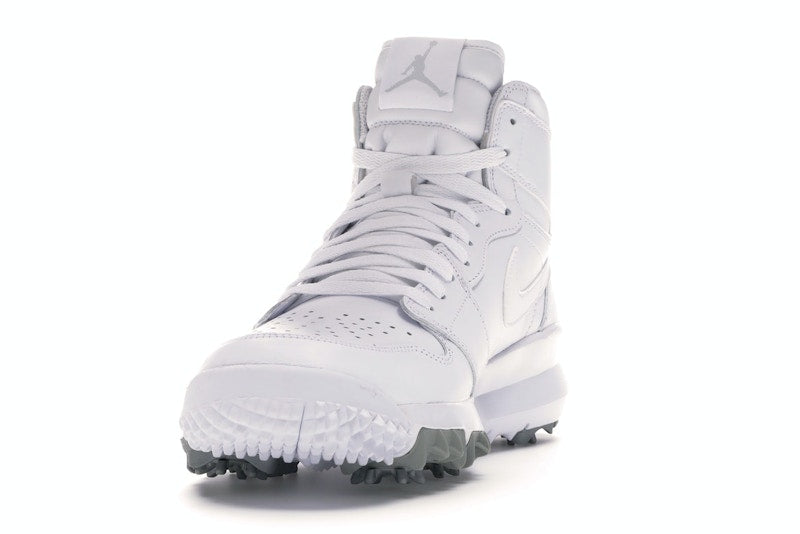 Jordan 1 Retro Golf Cleat White Metallic