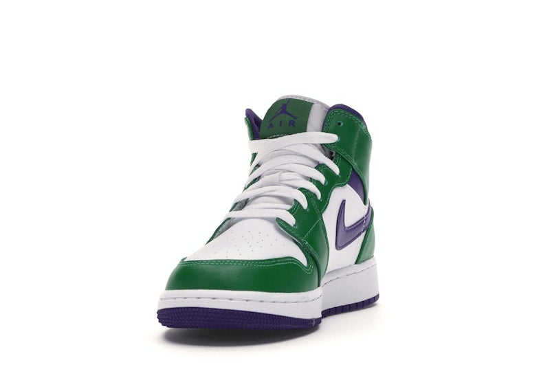 Jordan 1 Mid Incredible Hulk (GS)