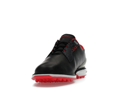Jordan ADG 5 Black Metallic Silver Blue Tint Fire Red (Wide)
