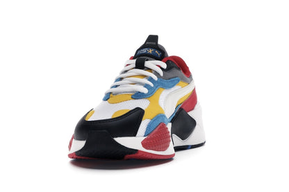 Puma RS-X 3 Puzzle White Yellow Black (GS)