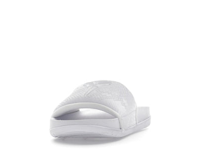Nike Kobe Offcourt Slide Triple White