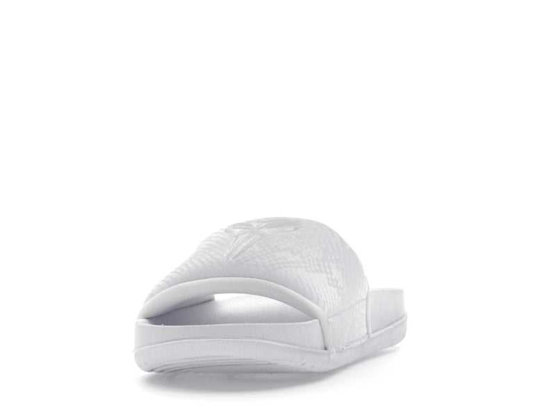 Nike Kobe Offcourt Slide Triple White
