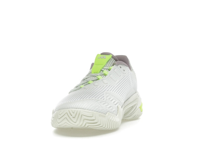 adidas Barricade 13 Cloud White Core Black Crystal Jade (Women's)
