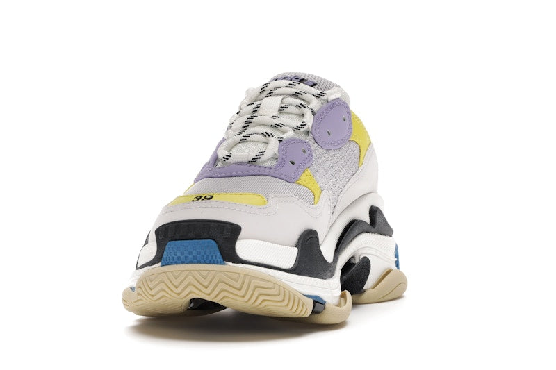 Balenciaga Triple S Purple Yellow Blue (Women's)