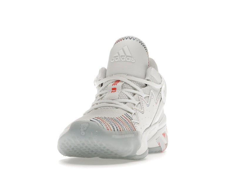 adidas D.O.N. Issue #2 Christmas Cloud White