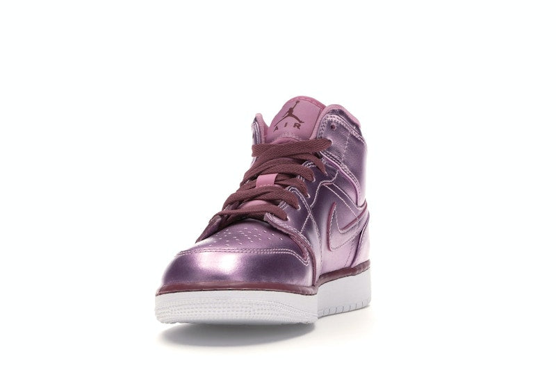 Jordan 1 Mid Pink Rise (GS)