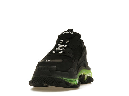 Balenciaga Triple S Black Yellow Fluo