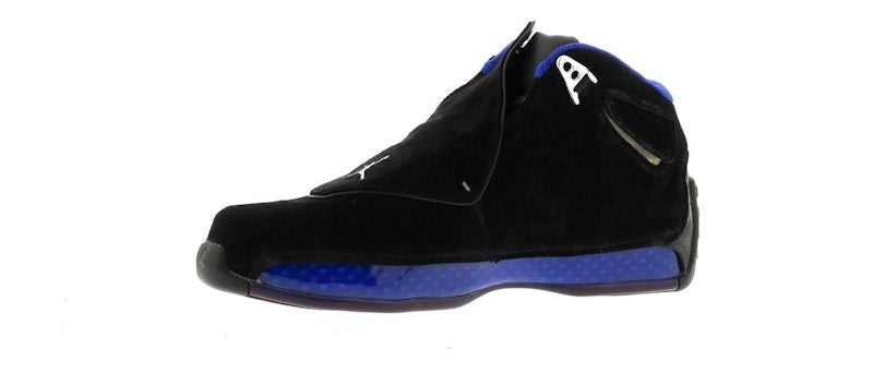 Jordan 18 OG Black Sport Royal (2003)