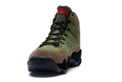 Jordan 9 Retro Boot NRG Military Brown Legion Green