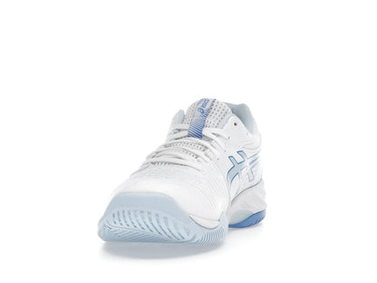ASICS Netburner Ballistic FF 3 White Blue Coast (Women's)