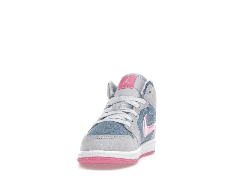 Jordan 1 Mid SE Denim Sequin (PS)