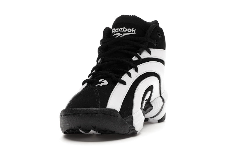 Reebok Shaqnosis White Black