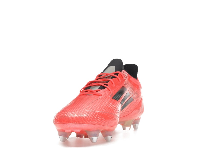 adidas F50 Elite SG Turbo Aurora Black Platinum Metallic