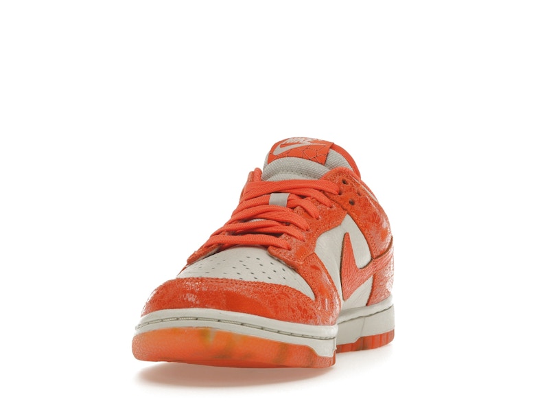 Nike Dunk Low Cracked Orange (Women's)