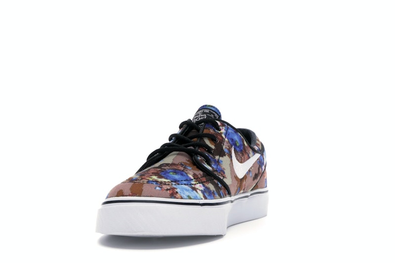 Nike SB Stefan Janoski Zoom Digi Floral Blue