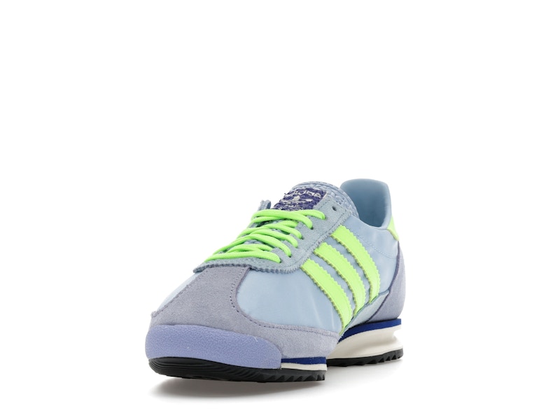 adidas SL 72 OG Clear Sky Signal Green Core Black (Women's)