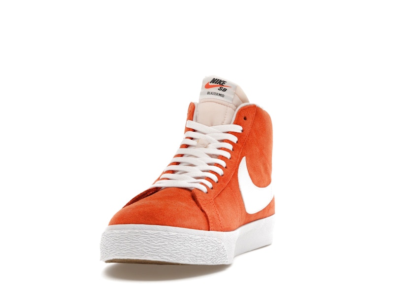 Nike SB Zoom Blazer Mid Safety Orange