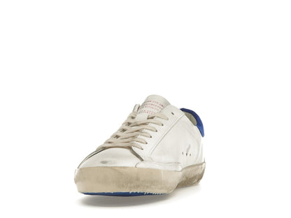 Golden Goose Super-Star White Snake Blue