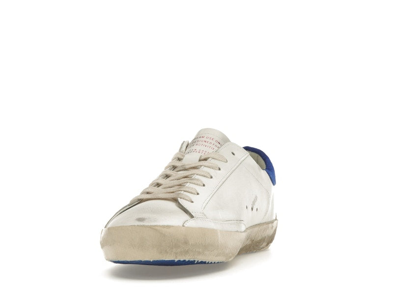 Golden Goose Super-Star White Snake Blue