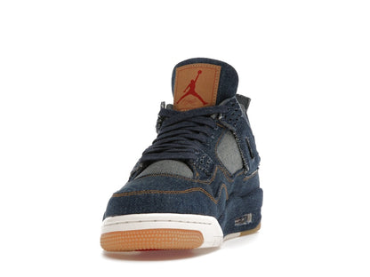 Jordan 4 Retro Levi's Denim (Tag with Levi's Logo)