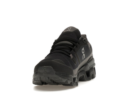 On Running Cloudwander Waterproof Black Eclipse (Women's)