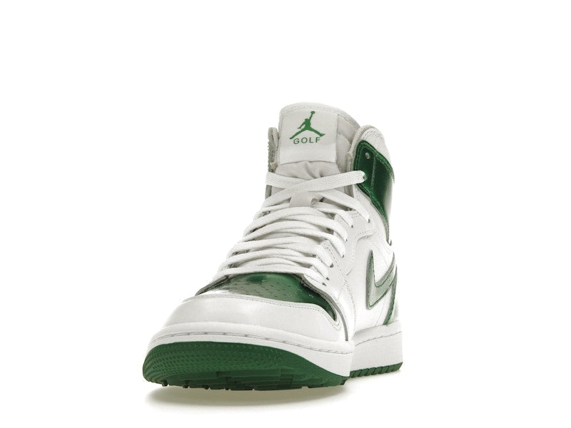 Jordan 1 Retro High Golf Metallic Green