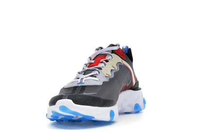 Nike React Element 87 Dark Grey Photo Blue