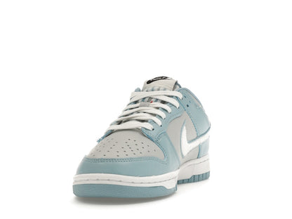 Nike Dunk Low Retro Fleece Swoosh Worn Blue