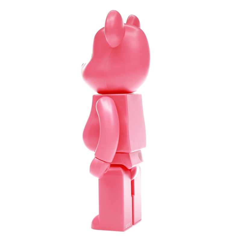 Bearbrick x Care Bears Secret Bear 400% Pink