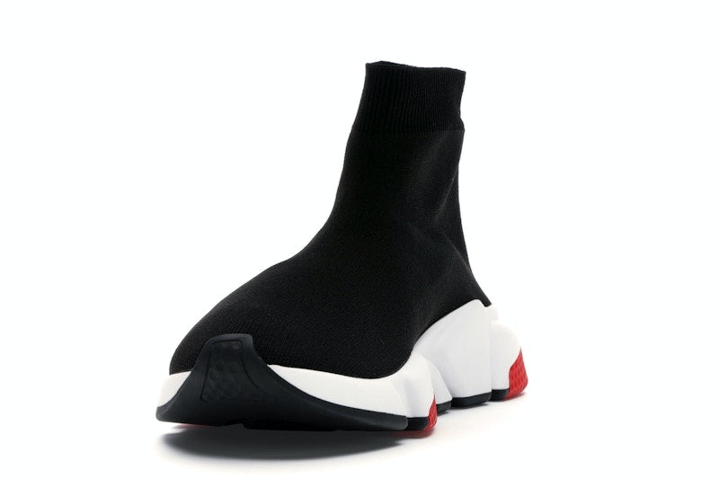 Balenciaga Speed Trainer Black Red 2019 (Women's)