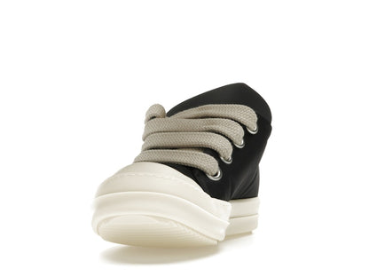 Rick Owens Jumbo Lace Recycled Puffer Low Black MilK