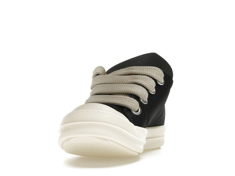 Rick Owens Jumbo Lace Recycled Puffer Low Black MilK