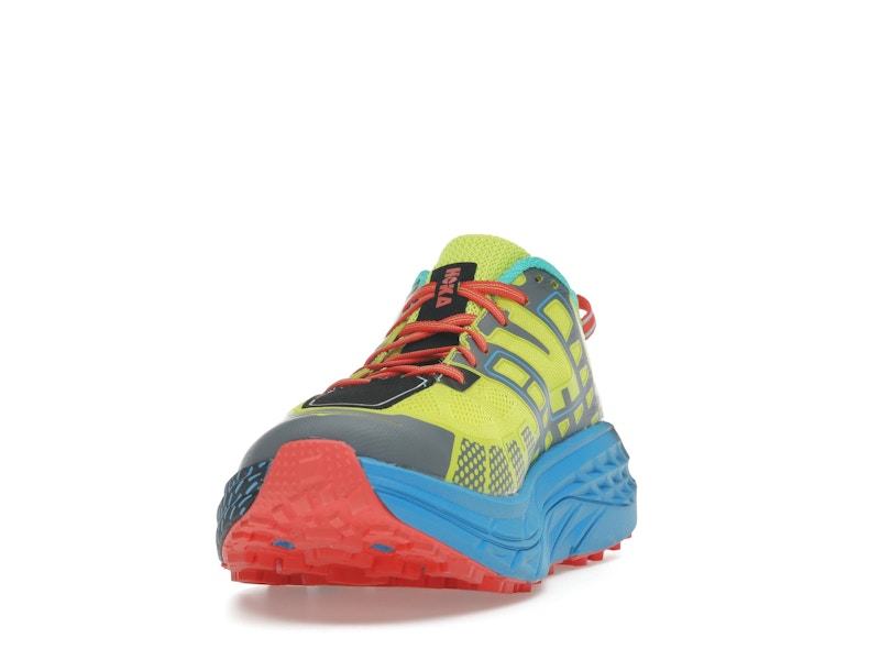Hoka One One Speedgoat 2 Citrus Blue