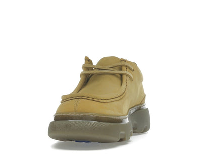Burberry Creeper Suede Derby Yellow