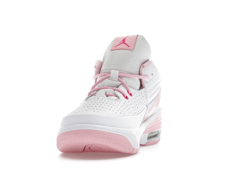 Jordan Max Aura 5 White Fierce Pink Medium Soft Pink (GS)