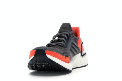 adidas Ultra Boost 2019 Grey Four Hi Res Coral