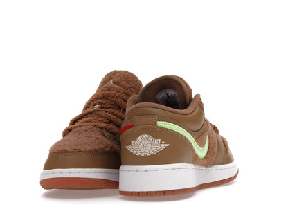 Jordan 1 Low Utility Teddy Bear (GS)