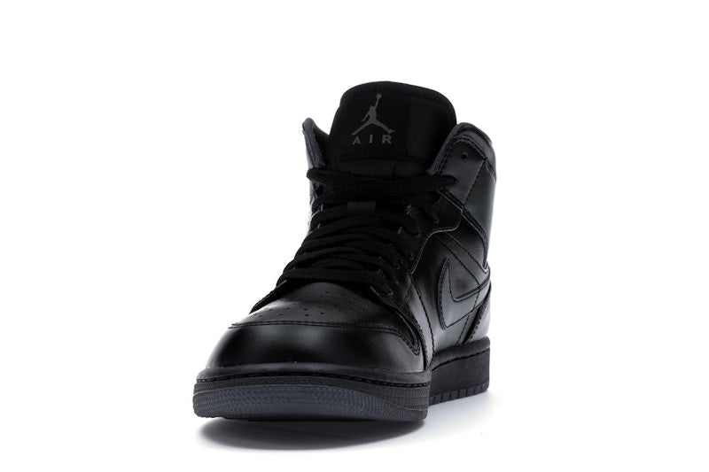 Jordan 1 Retro Mid Black (2016)