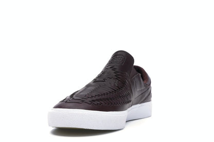 Nike SB Zoom Stefan Janoski Slip RM Crafted Woven Mahogany