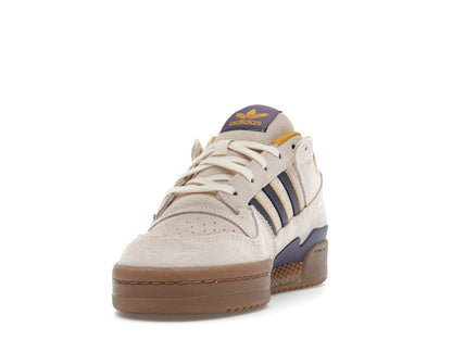 adidas Forum Low CL White Preloved Violet Yellow
