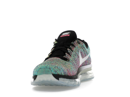 Nike Flyknit Air Max Muti-Color Pink Pow Chlorine Blue (Women's)