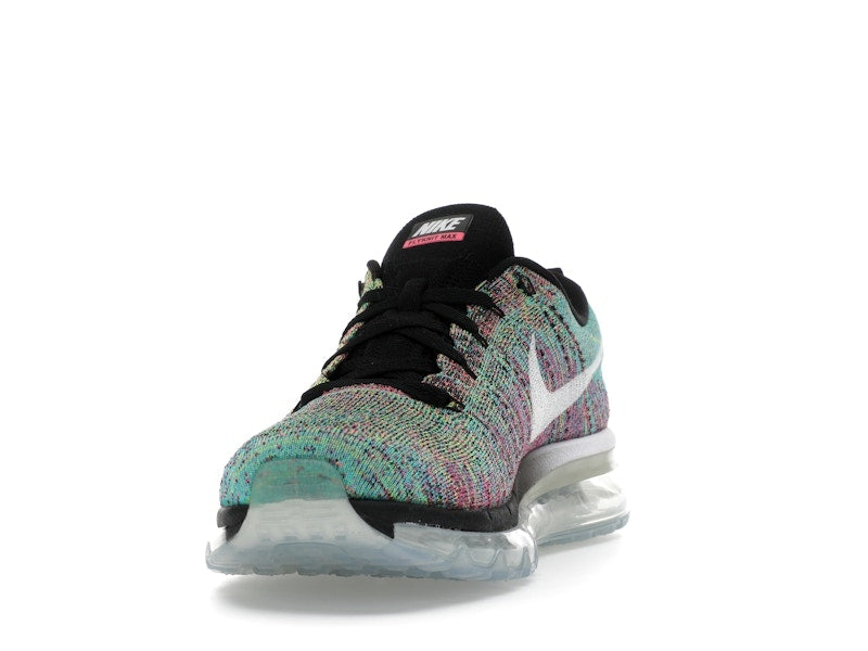 Nike Flyknit Air Max Muti-Color Pink Pow Chlorine Blue (Women's)