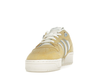 adidas Rivalry Low Yellow Ivory Wonder Blue (Women's)