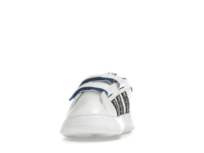 adidas Grand Court Marvel Spider-Man Cloud White Core Black Royal Blue (TD)