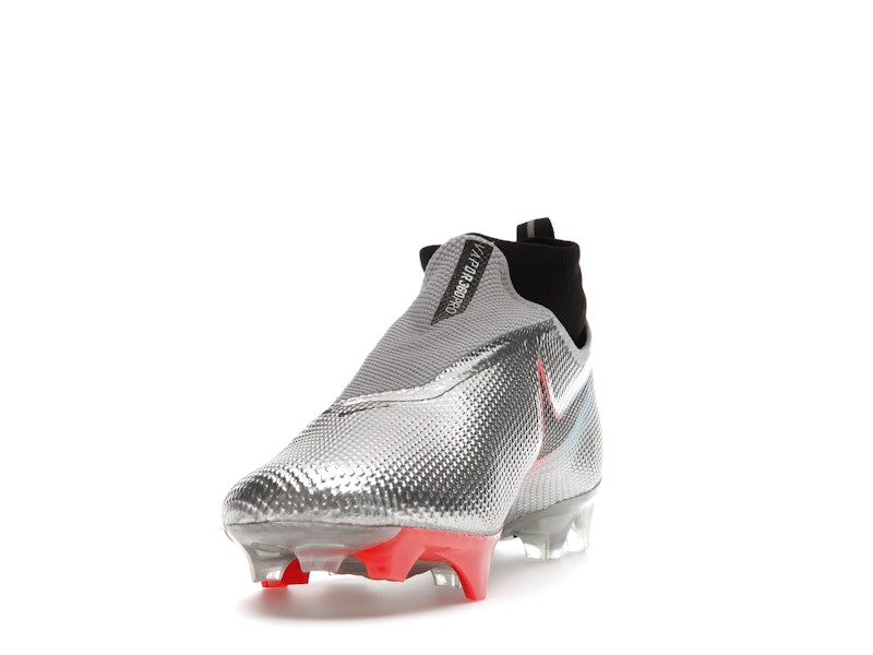 Nike Vapor Edge Pro 360 Metallic Platinum Bright Crimson
