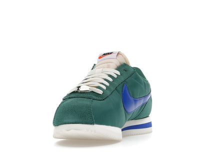 Nike Cortez TXT Evergreen Aura Hyper Royal (Women's)