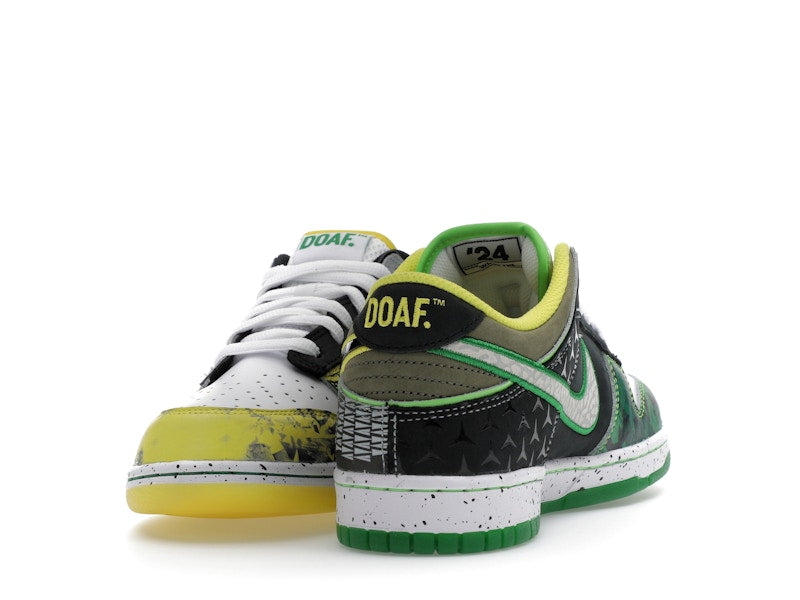 Nike Dunk Low What the Duck Away University of Oregon PE