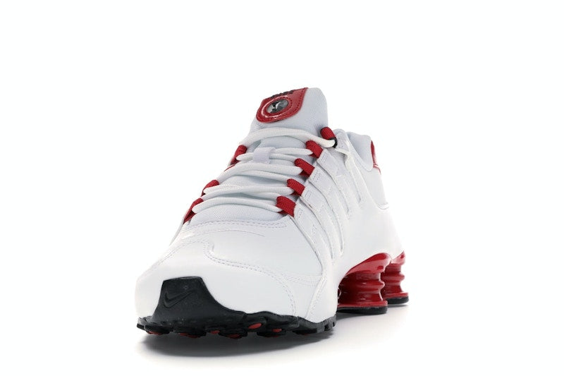Nike Shox NZ White University Red