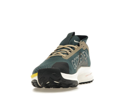 Nike React Pegasus Trail 4 Gore-Tex Noble Green Picante Red